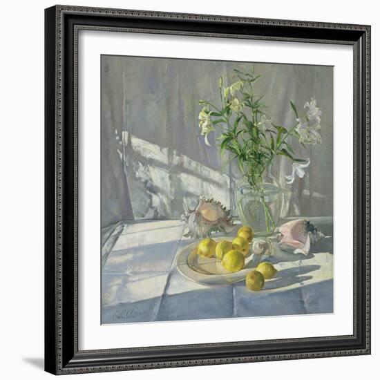 Reflections and Shadows-Timothy Easton-Framed Premium Giclee Print