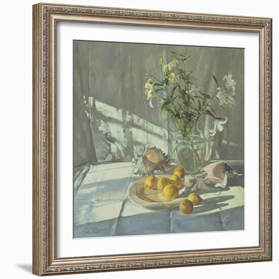 Reflections and Shadows-Timothy Easton-Framed Giclee Print