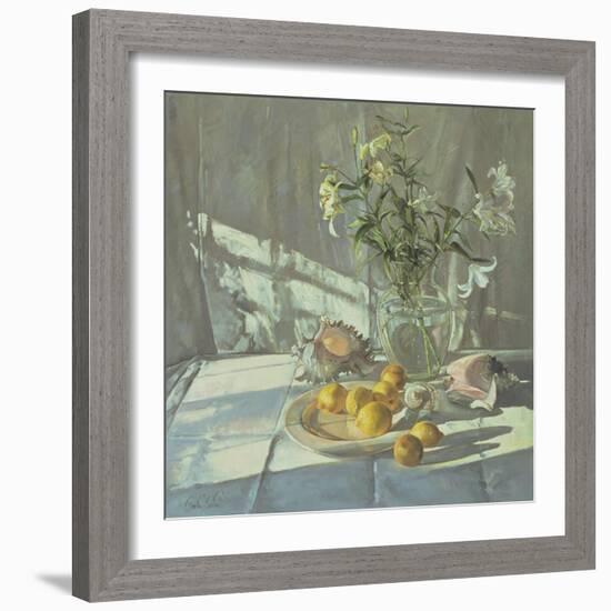 Reflections and Shadows-Timothy Easton-Framed Giclee Print