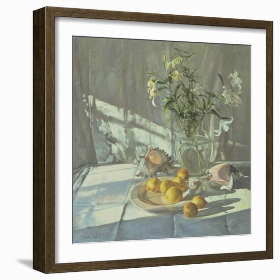 Reflections and Shadows-Timothy Easton-Framed Giclee Print