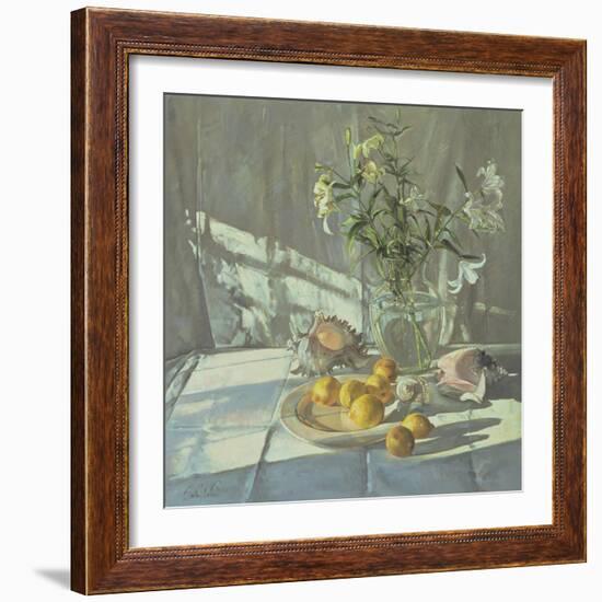 Reflections and Shadows-Timothy Easton-Framed Giclee Print