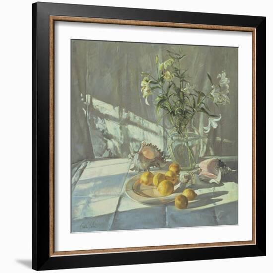 Reflections and Shadows-Timothy Easton-Framed Giclee Print