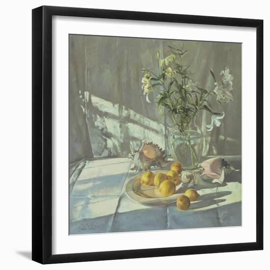 Reflections and Shadows-Timothy Easton-Framed Giclee Print