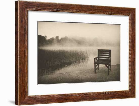 Reflections at Dawn-Janel Pahl-Framed Giclee Print