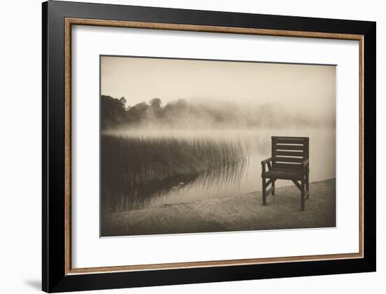 Reflections at Dawn-Janel Pahl-Framed Giclee Print