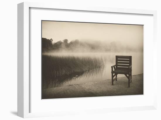 Reflections at Dawn-Janel Pahl-Framed Giclee Print