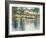 Reflections, Balloch, C.1929-30-George Leslie Hunter-Framed Giclee Print