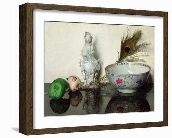 Reflections: China and Japan, 1902-Sir William Orpen-Framed Giclee Print