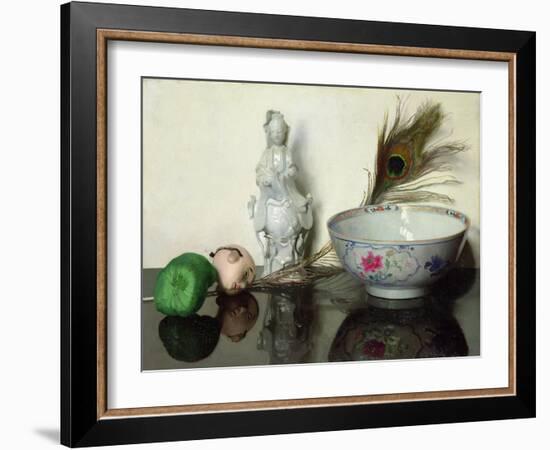 Reflections: China and Japan, 1902-Sir William Orpen-Framed Giclee Print