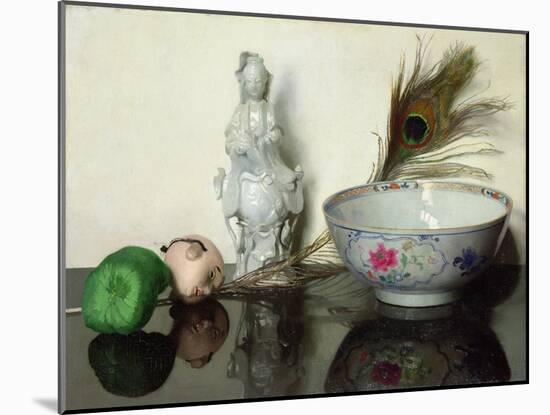 Reflections: China and Japan, 1902-Sir William Orpen-Mounted Giclee Print