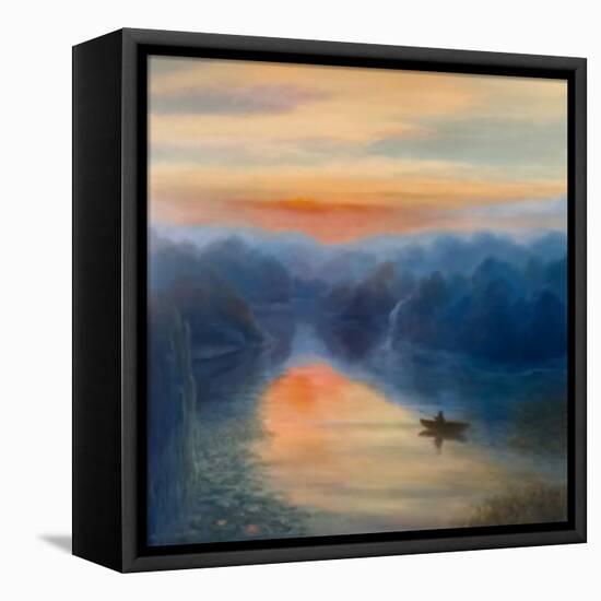 Réflections du Matin, 2021 (oil on canvas)-Lee Campbell-Framed Premier Image Canvas