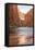 Reflections from Morning Sun. Colorado River. Grand Canyon. Arizona-Tom Norring-Framed Premier Image Canvas