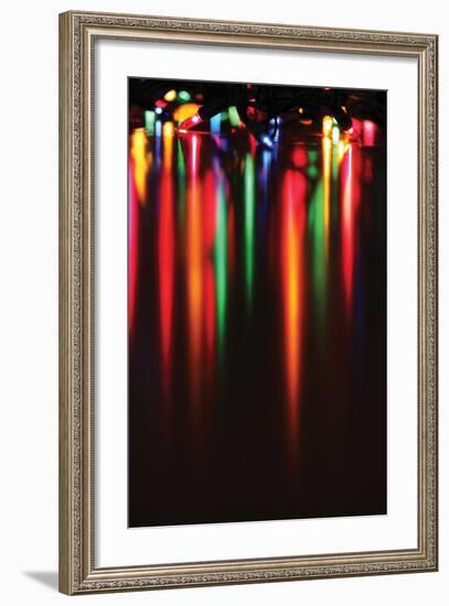 Reflections I-Leesa White-Framed Photographic Print