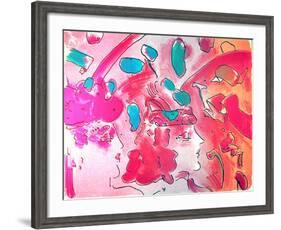 Reflections II-Peter Max-Framed Limited Edition
