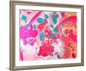 Reflections II-Peter Max-Framed Limited Edition
