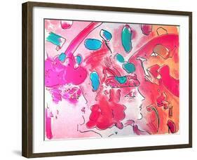 Reflections II-Peter Max-Framed Limited Edition