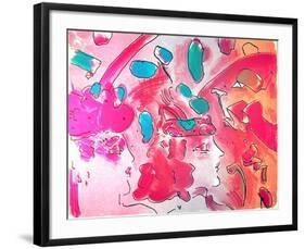 Reflections II-Peter Max-Framed Limited Edition
