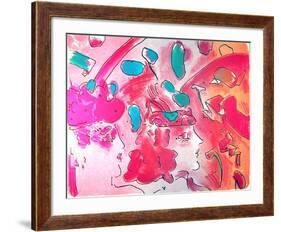 Reflections II-Peter Max-Framed Limited Edition