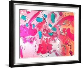 Reflections II-Peter Max-Framed Limited Edition