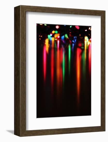 Reflections II-Leesa White-Framed Photographic Print