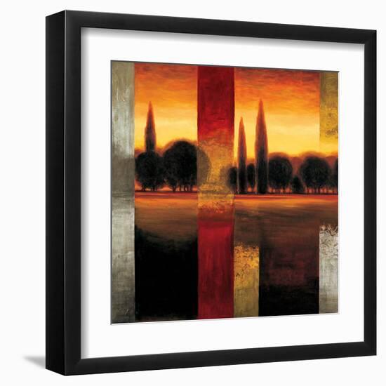 Reflections II-Gregory Williams-Framed Art Print