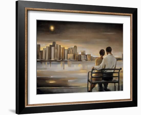 Reflections III-Trish Biddle-Framed Giclee Print