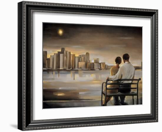 Reflections III-Trish Biddle-Framed Giclee Print