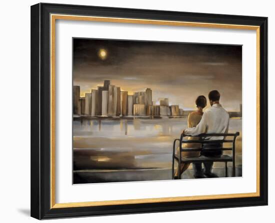 Reflections III-Trish Biddle-Framed Giclee Print