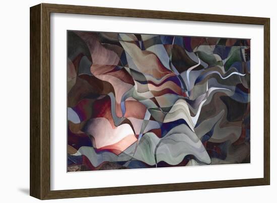 Reflections III-Doug Chinnery-Framed Giclee Print