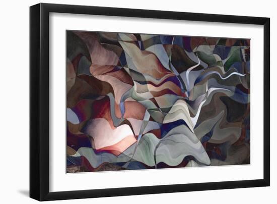 Reflections III-Doug Chinnery-Framed Giclee Print