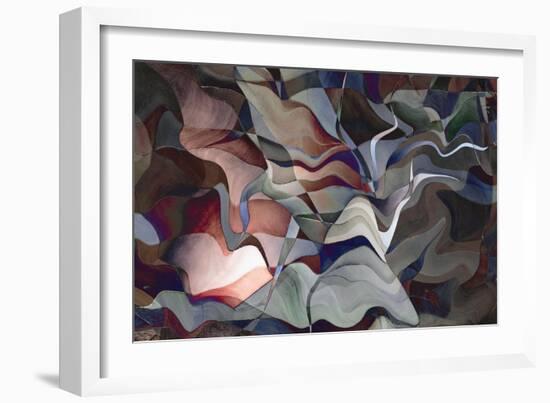 Reflections III-Doug Chinnery-Framed Giclee Print