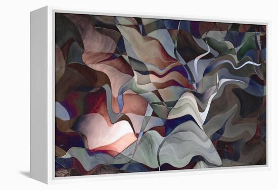 Reflections III-Doug Chinnery-Framed Premier Image Canvas