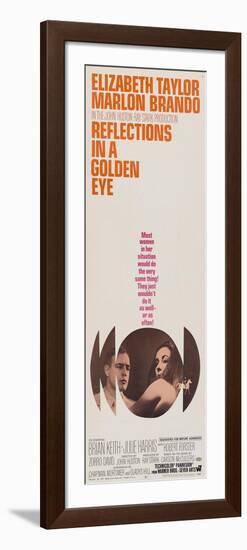 Reflections In a Golden Eye, 1967-null-Framed Art Print