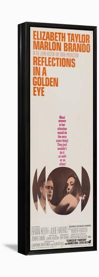Reflections In a Golden Eye, 1967-null-Framed Stretched Canvas