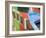 Reflections in Burano, Veneto Region, Italy-Nadia Isakova-Framed Photographic Print