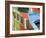 Reflections in Burano, Veneto Region, Italy-Nadia Isakova-Framed Photographic Print