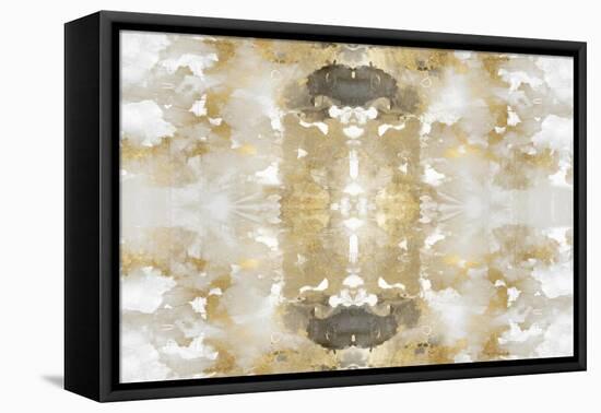 Reflections in Gold I-Ellie Roberts-Framed Stretched Canvas