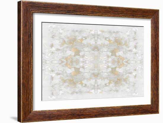Reflections in Gold III-Ellie Roberts-Framed Art Print