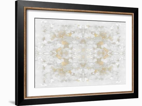 Reflections in Gold III-Ellie Roberts-Framed Art Print
