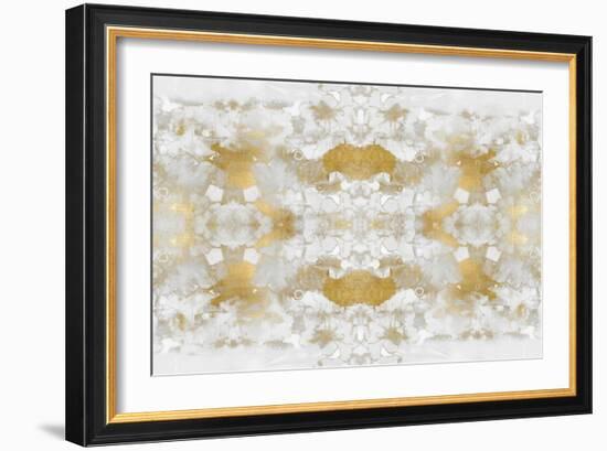 Reflections in Gold IV-Ellie Roberts-Framed Art Print