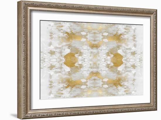 Reflections in Gold V-Ellie Roberts-Framed Art Print