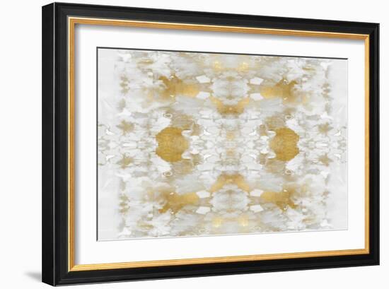 Reflections in Gold V-Ellie Roberts-Framed Art Print