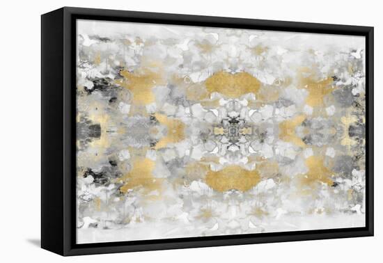 Reflections in Gold VI-Ellie Roberts-Framed Stretched Canvas