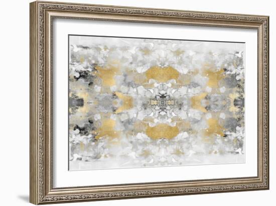 Reflections in Gold VI-Ellie Roberts-Framed Art Print