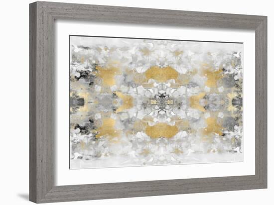 Reflections in Gold VI-Ellie Roberts-Framed Art Print