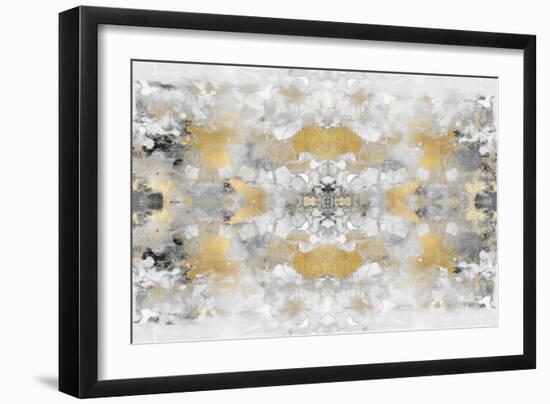 Reflections in Gold VI-Ellie Roberts-Framed Art Print