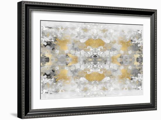 Reflections in Gold VI-Ellie Roberts-Framed Art Print