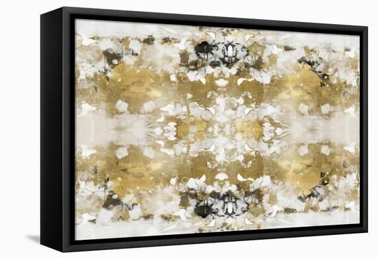 Reflections in Gold VII-Ellie Roberts-Framed Stretched Canvas