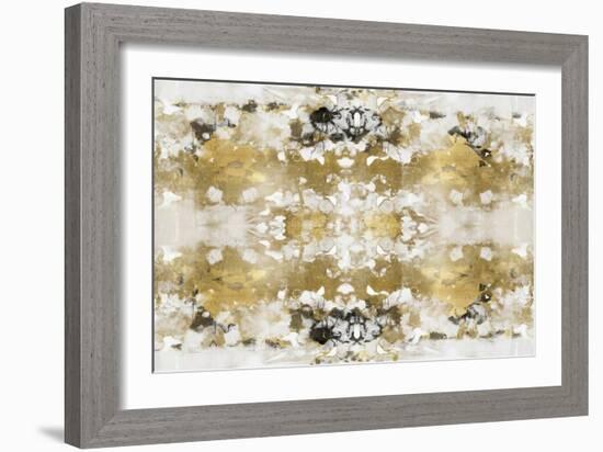 Reflections in Gold VII-Ellie Roberts-Framed Art Print