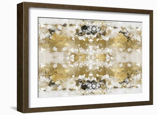 Reflections in Gold VII-Ellie Roberts-Framed Art Print